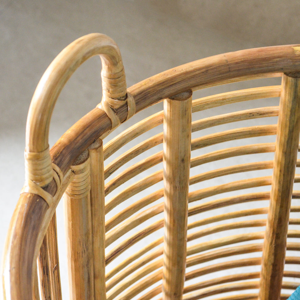 Cane Laundry Basket Nestasia
