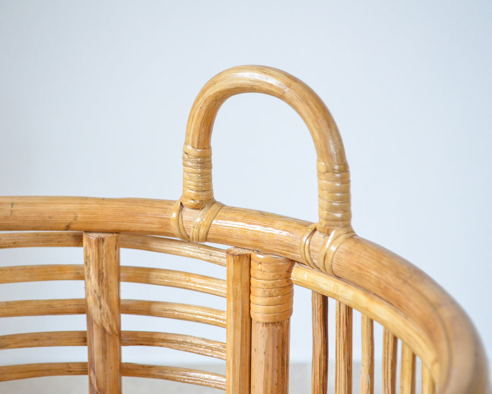 Cane Laundry Basket Nestasia