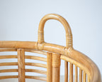 Cane Laundry Basket Nestasia