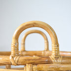 Cane Laundry Basket Nestasia