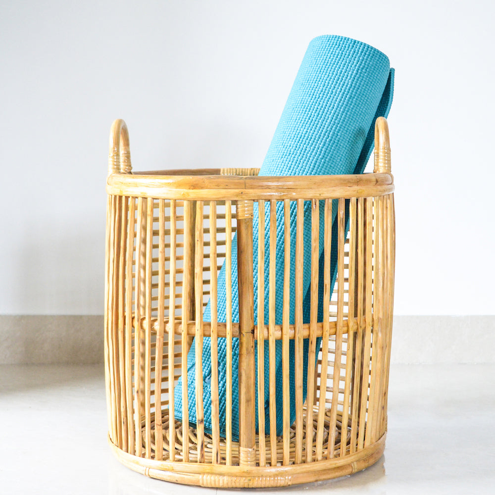 Cane Laundry Basket Nestasia
