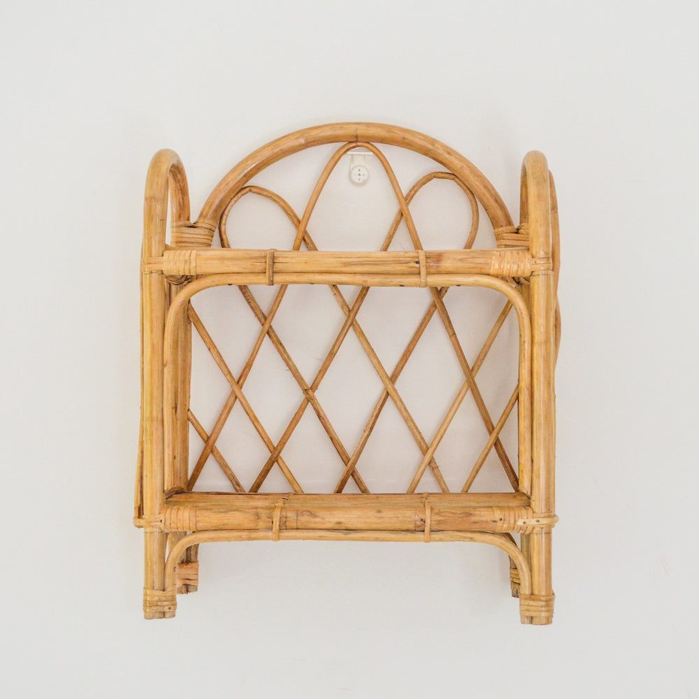 Cane Table Shelf Nestasia