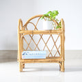 Cane Table Shelf Nestasia