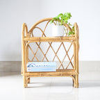 Cane Table Shelf Nestasia