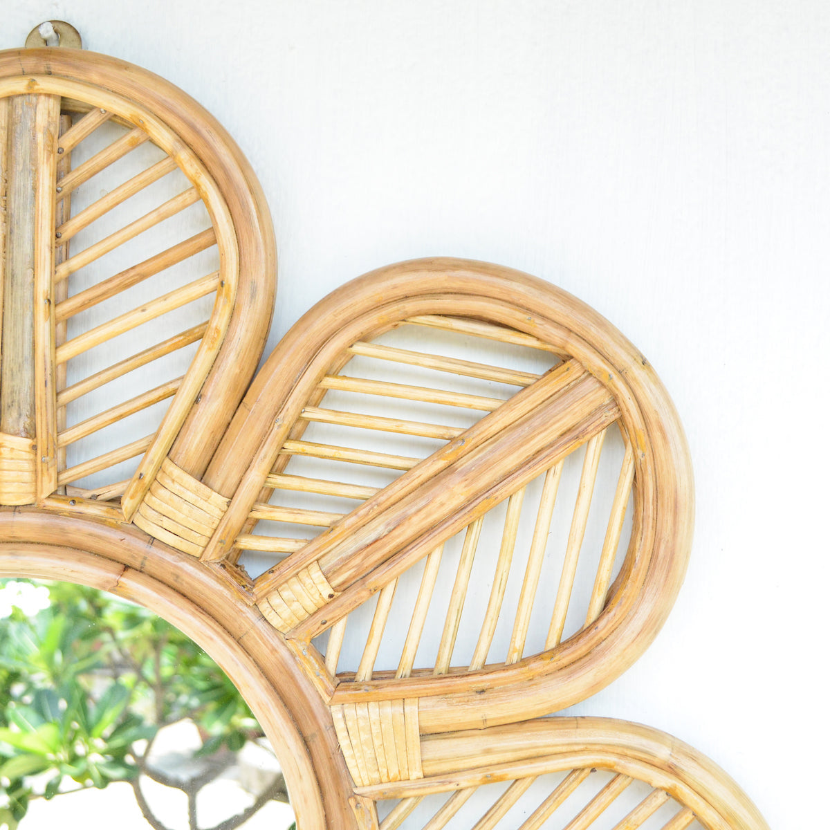 Cane Wall Mirror Nestasia