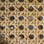 Cane Stool Table Nestasia