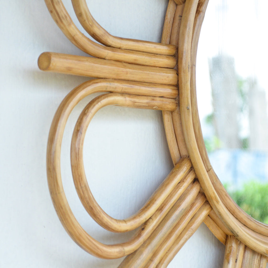 Cane Flower Mirror Nestasia
