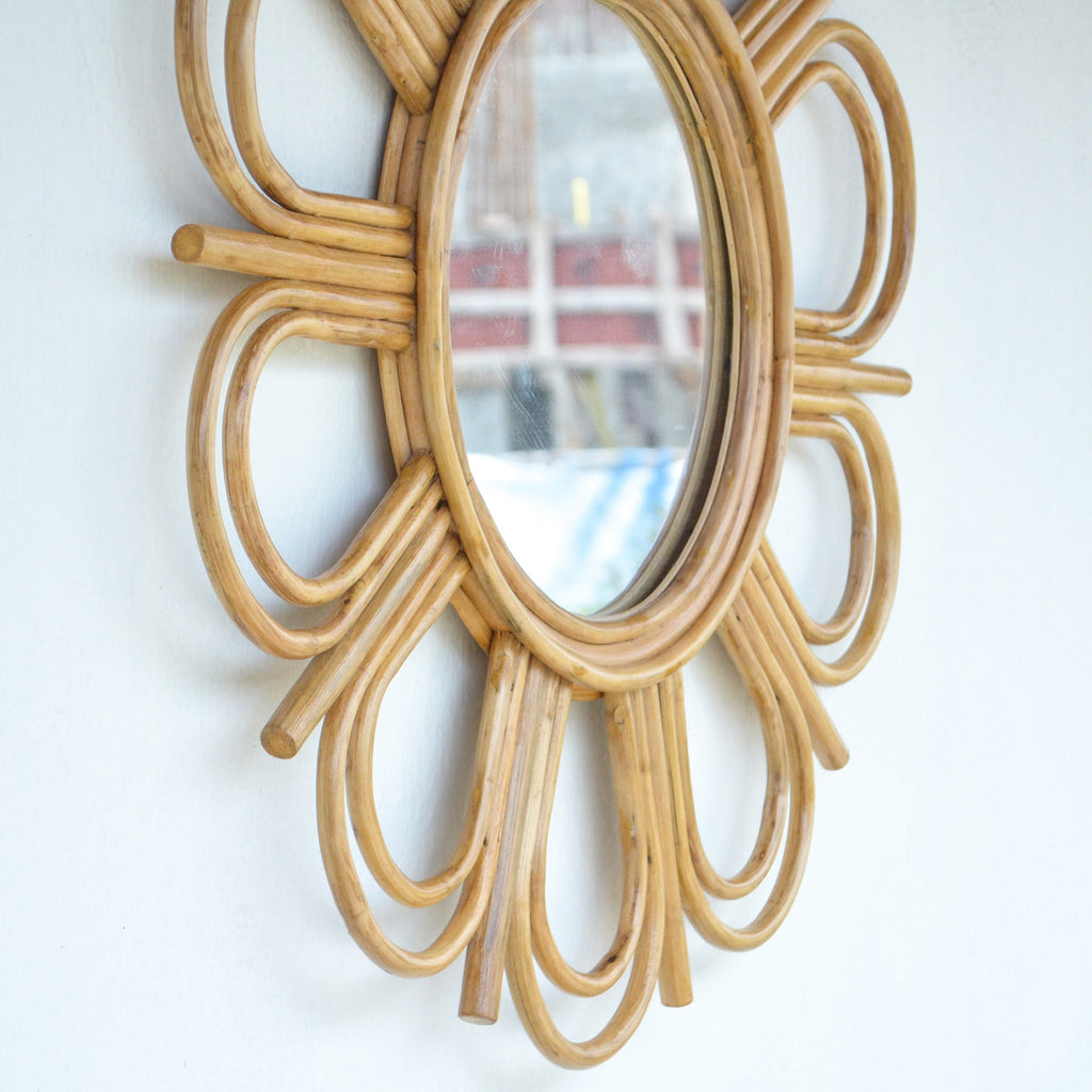 Cane Flower Mirror Nestasia