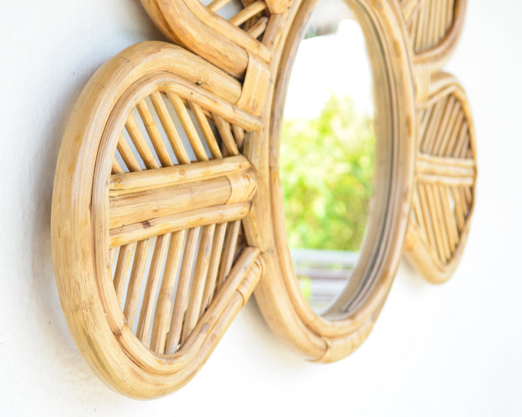 Cane Wall Mirror Nestasia