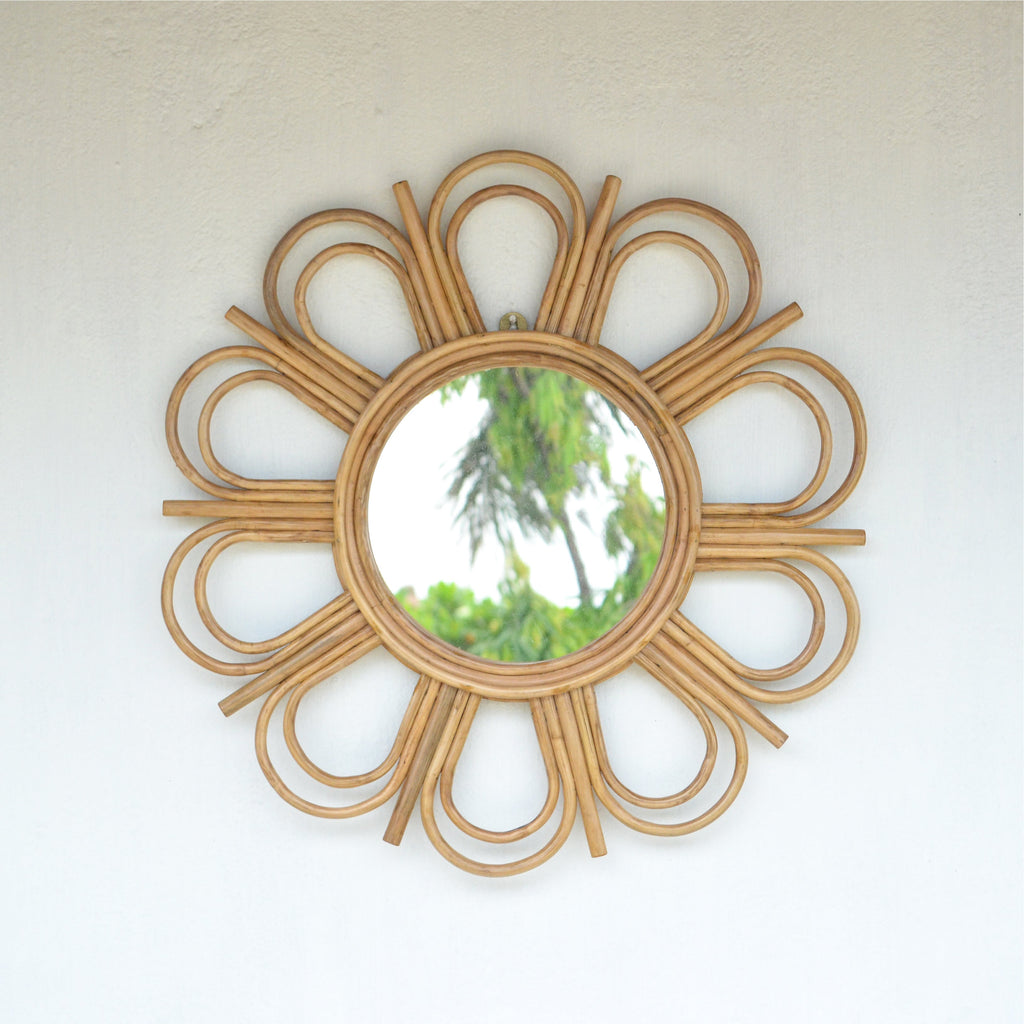 Cane Flower Mirror Nestasia