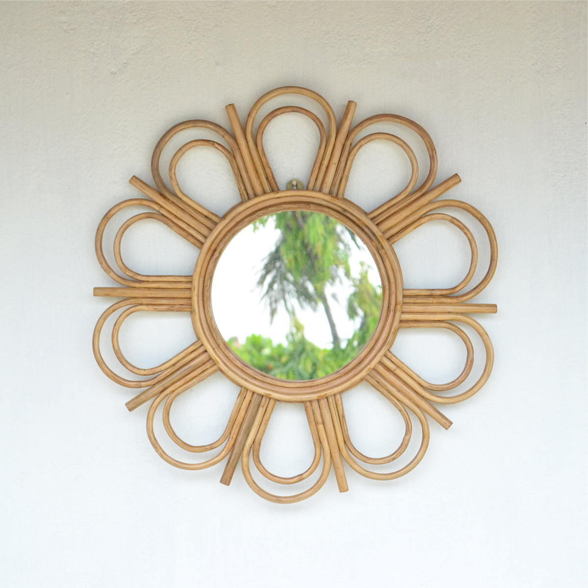 Cane Flower Mirror Nestasia