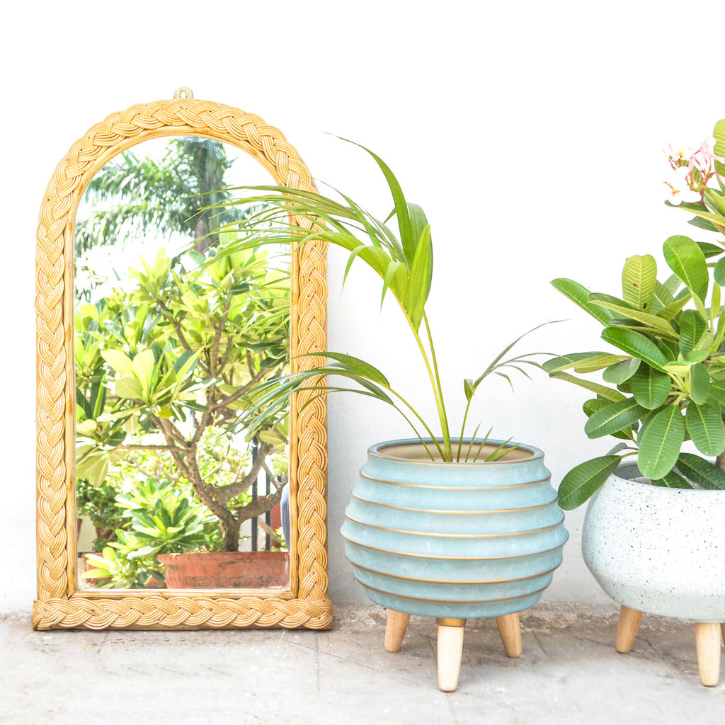 Cane Arch Mirror Nestasia