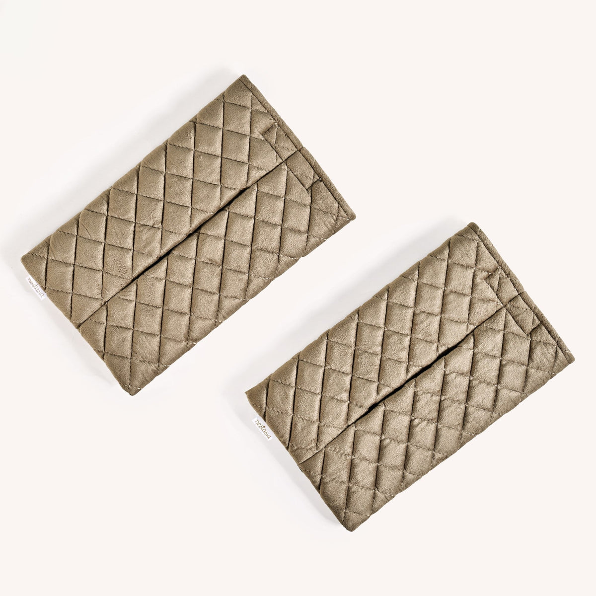 Set Of 2 Car Tissue Holders With Adjustable Straps Nestasia