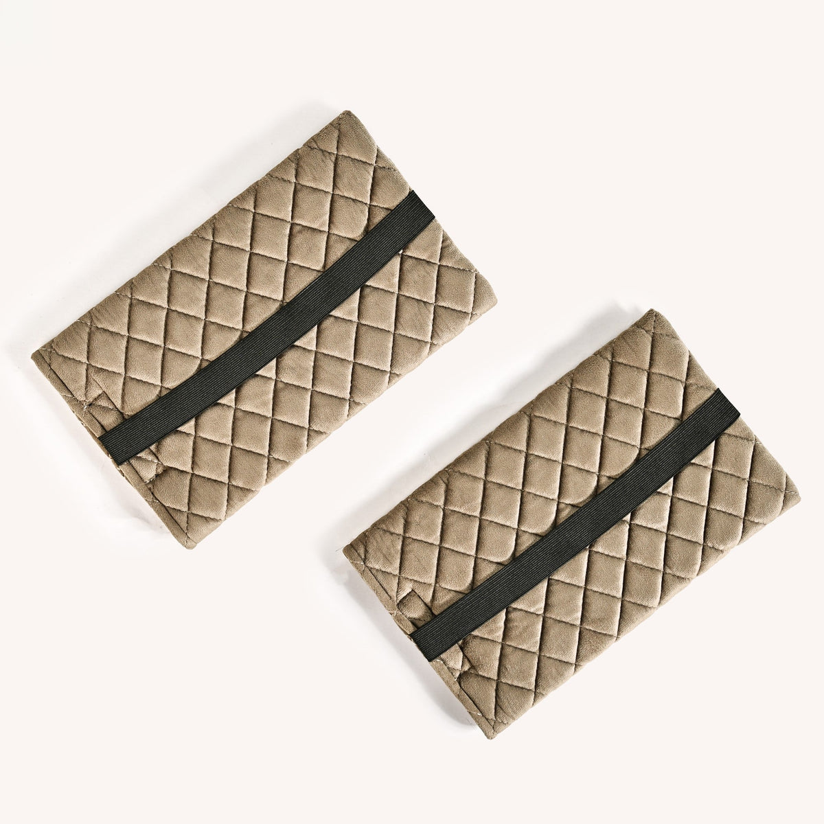 Set Of 2 Car Tissue Holders With Adjustable Straps Nestasia