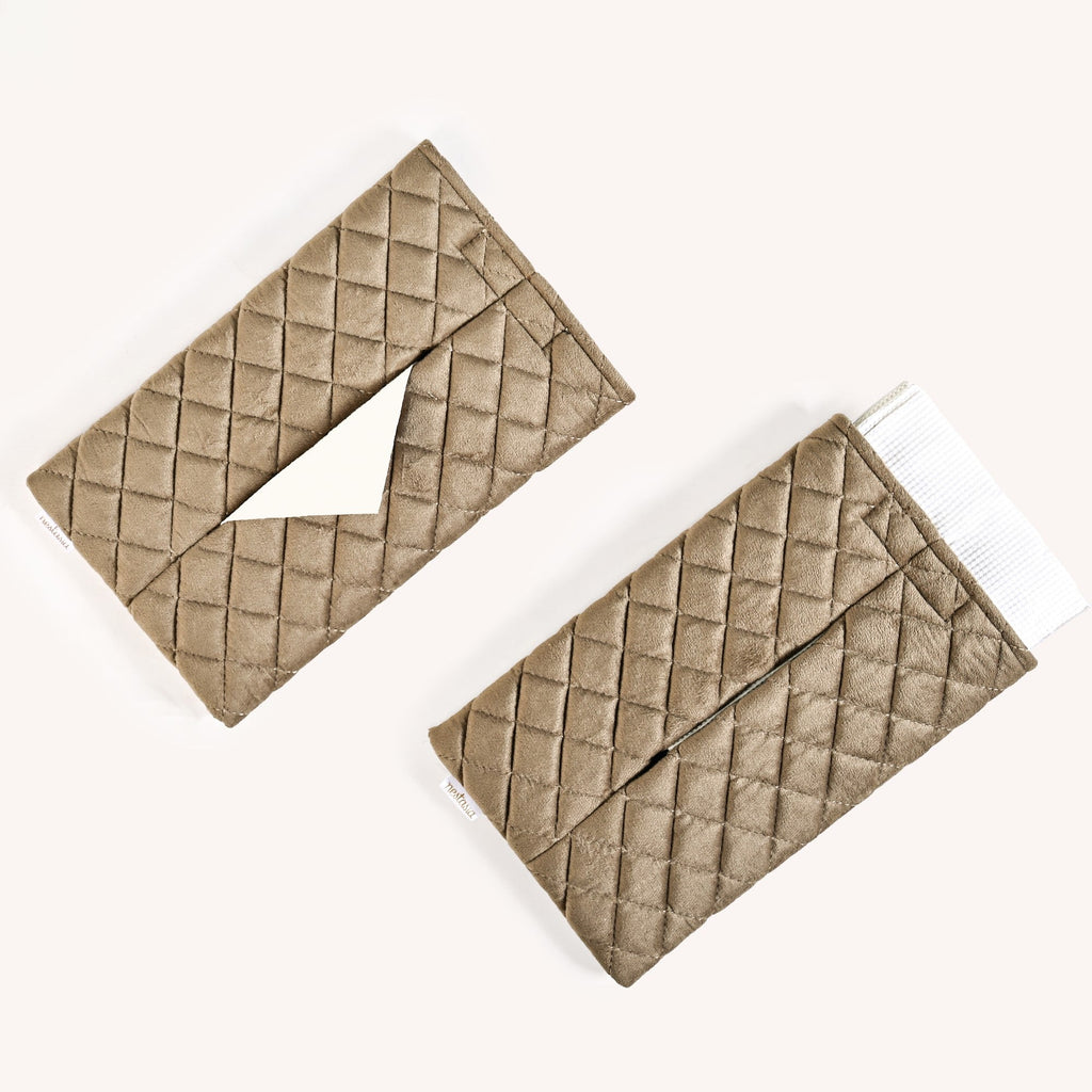 Set Of 2 Car Tissue Holders With Adjustable Straps Nestasia