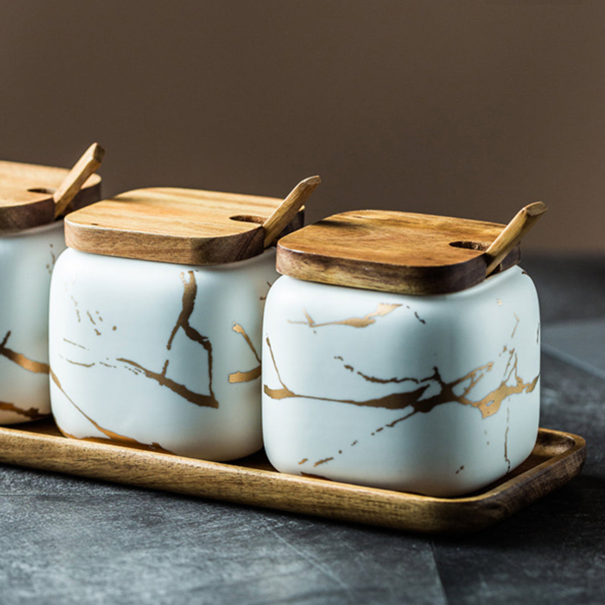 CARA spice Jars Set Nestasia