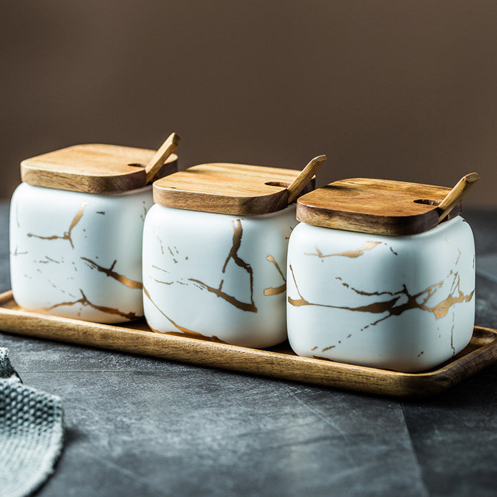 CARA spice Jars Set Nestasia