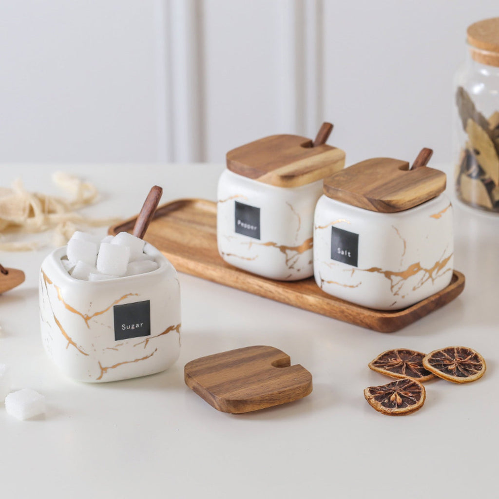 CARA spice Jars Set Nestasia