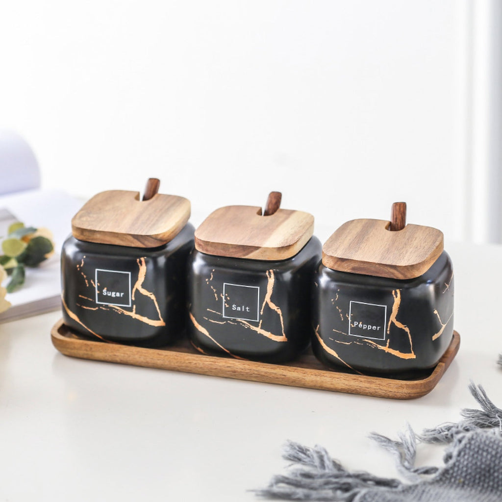 CARA spice Jars Set Nestasia
