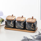 CARA spice Jars Set Nestasia