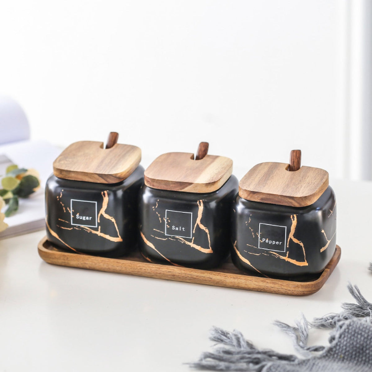 CARA spice Jars Set Nestasia