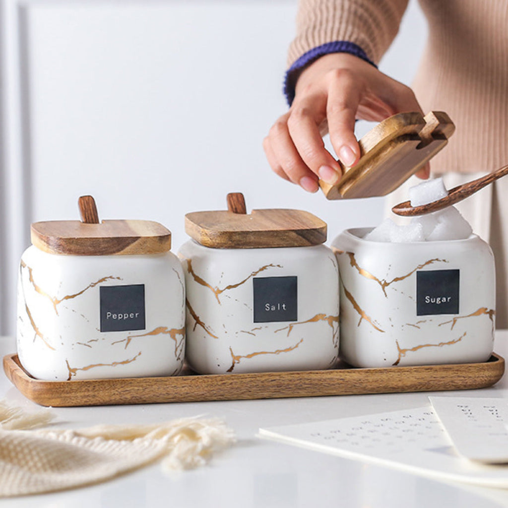 CARA spice Jars Set Nestasia