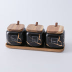 CARA spice Jars Set Nestasia