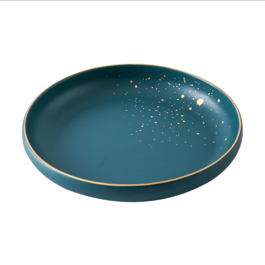 Cara Pasta Plate Midnight Green Nestasia