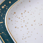 Cara White Salad Plate Nestasia