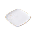 Cara White Salad Plate Nestasia