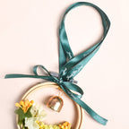 DIY Flower Car Charm For Rearview Mirror Nestasia