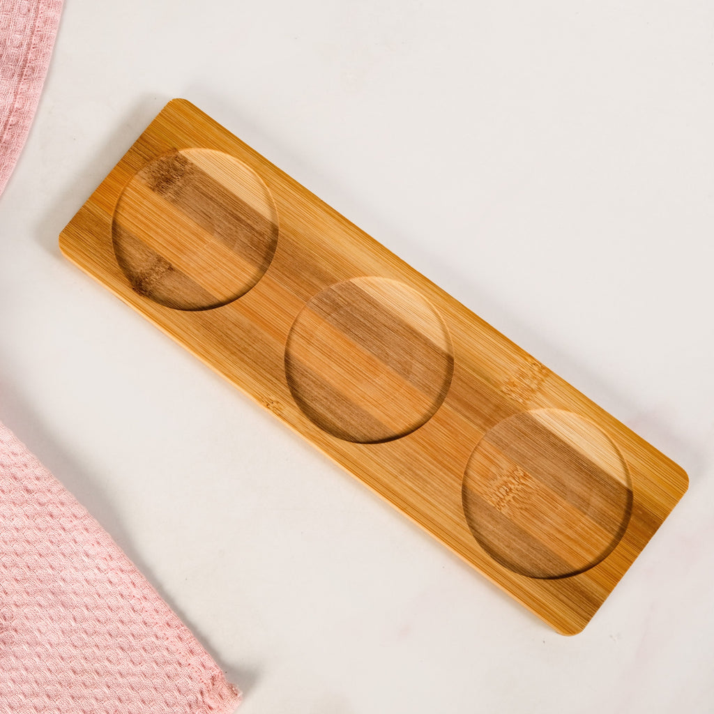 Carnival Stripe Bowls With Tray Set Of 4 Nestasia