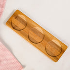 Carnival Stripe Bowls With Tray Set Of 4 Nestasia