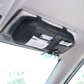Car Visor Organizer Black Nestasia