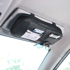 Car Visor Organizer Black Nestasia