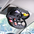 Car Visor Organizer Black Nestasia