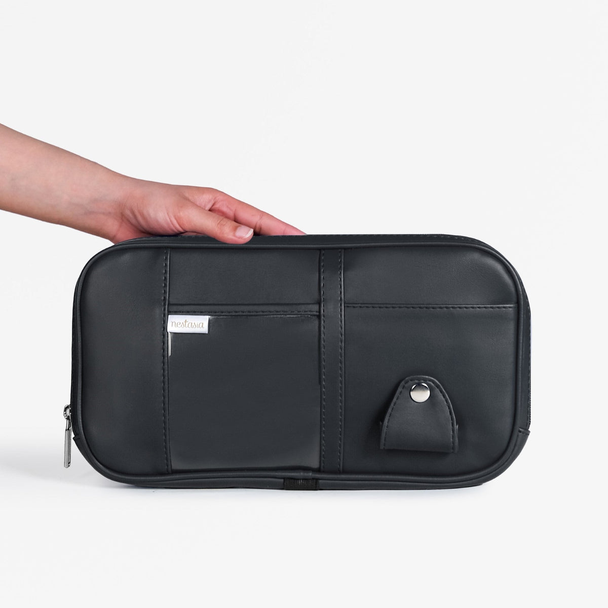 Car Visor Organizer Black Nestasia