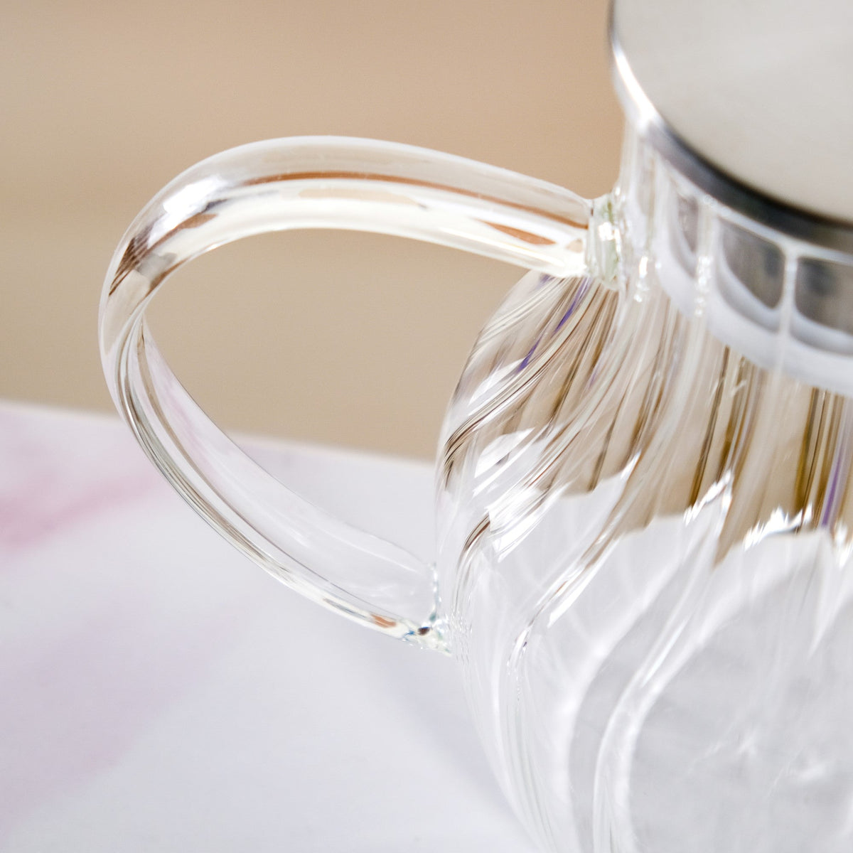 Morning Pour Borosilicate Juice Jug 1200ml Nestasia