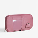 Vegan Leather Large Capacity Car Visor Organizer Nestasia
