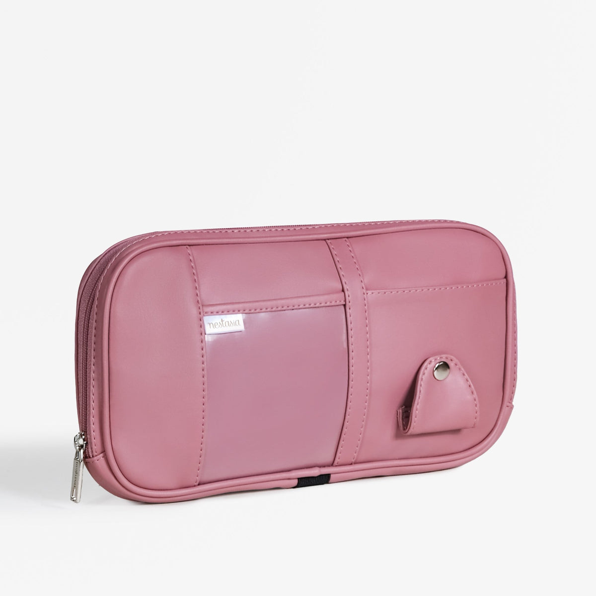 Vegan Leather Large Capacity Car Visor Organizer Nestasia