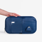 Multipurpose Car Sun Visor Organizer Blue Nestasia