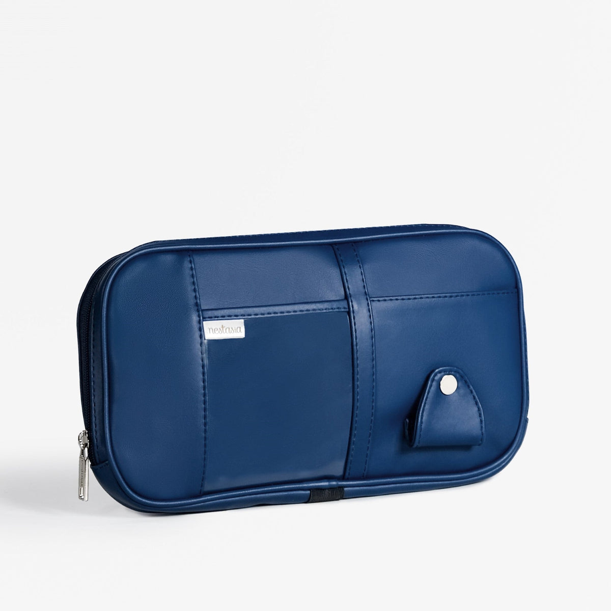 Multipurpose Car Sun Visor Organizer Blue Nestasia