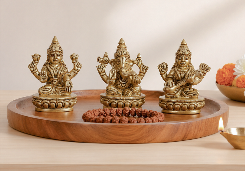 Brass Idols