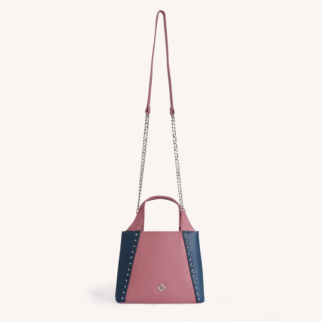 Celestia Chic Handbag With Detachable Sling Nestasia