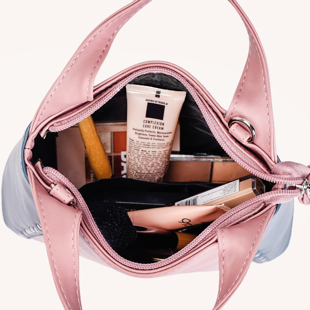 Celestia Chic Handbag With Detachable Sling Nestasia