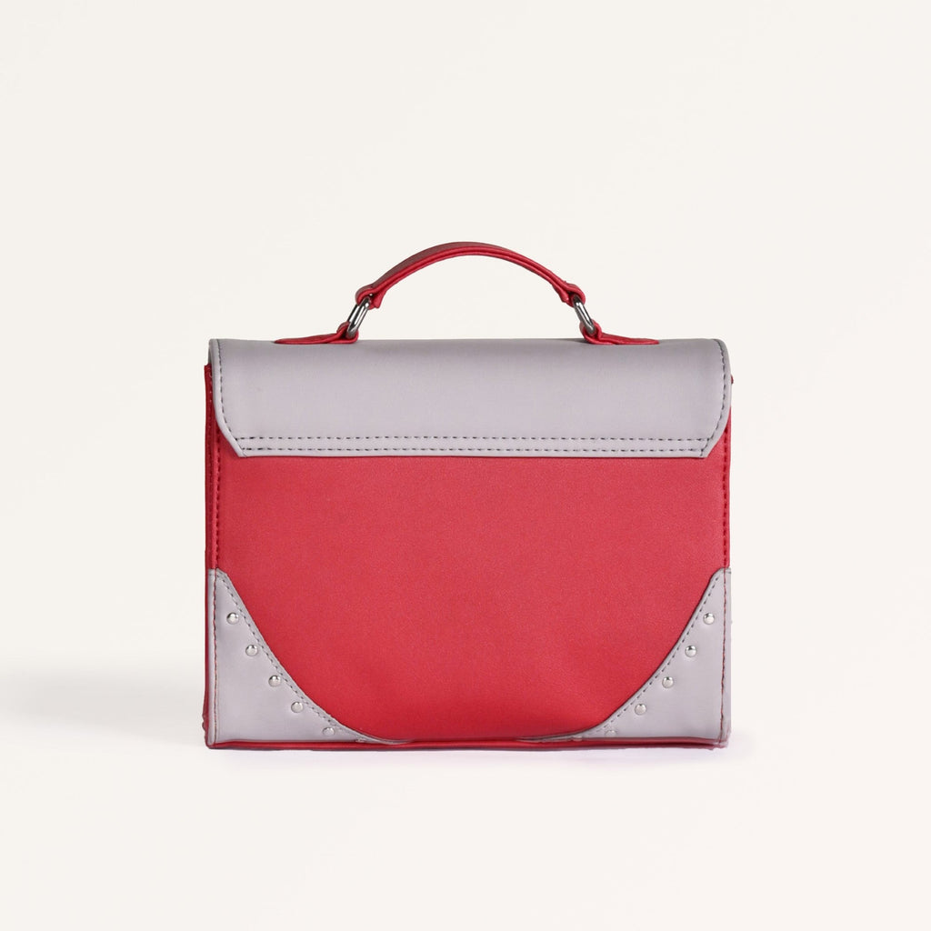 Celestia Satchel With Detachable Strap Nestasia