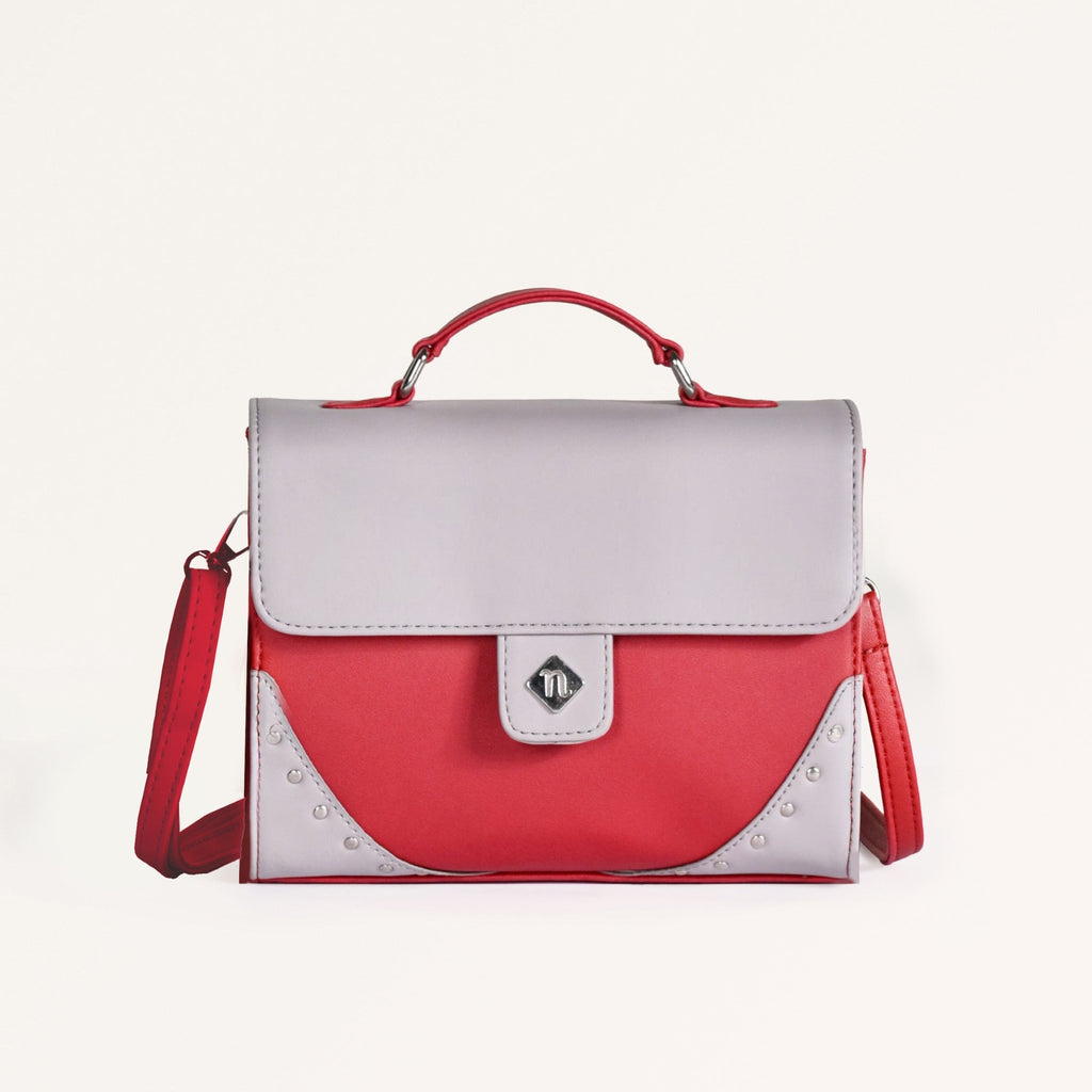 Celestia Satchel With Detachable Strap Nestasia