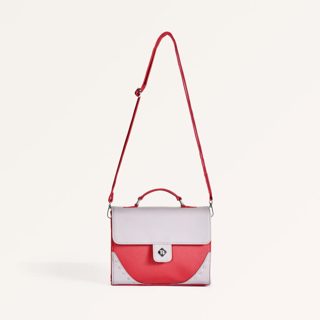 Celestia Satchel With Detachable Strap Nestasia