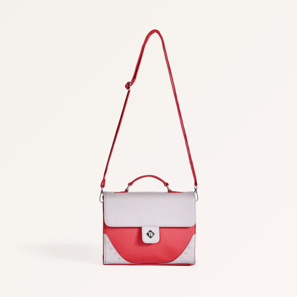 Celestia Satchel With Detachable Strap Nestasia