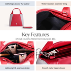 Celestia Trendy Satchel Sling Bag Nestasia